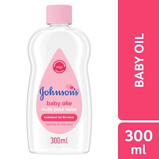 Johnson's Baby | Baby olie | Aloë 