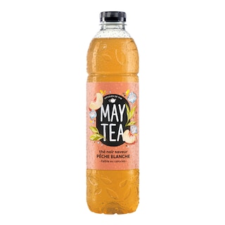 Maytea | Ice Tea | Zwarte Thee | Perzik 