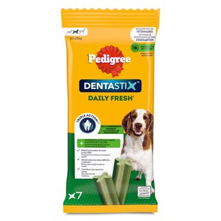 Pedigree | Dentastix | Snacks chien | Hygiène buccale | Medium 180 gr