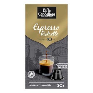 Caffè Gondoliere | Café | Espresso | Ristretto | Rfa 