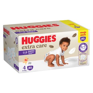 Huggies | Culottes | Taille 4 | Maxi Pack 