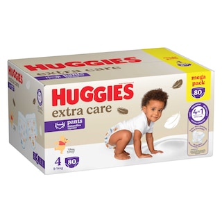 Huggies | Culottes | Taille 4 | Maxi Pack 