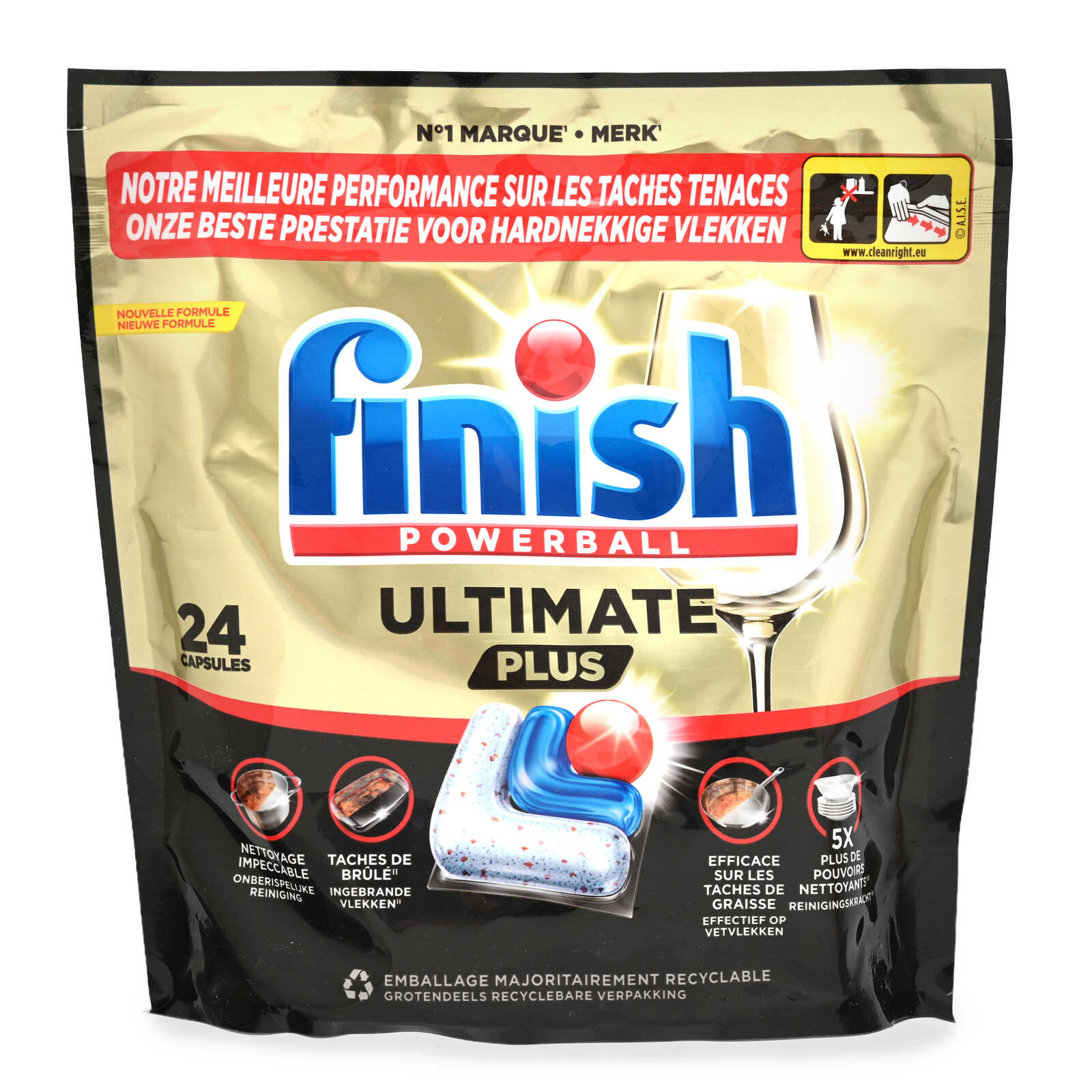 Finish Vaatwastabletten | Ultimate + | Regular