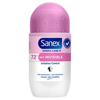 Sanex | Derma Care+ | Deo | Roll on | Invisible 5,3 cl