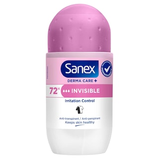 Sanex | Derma Care+ | Deo | Roll on | Invisible 