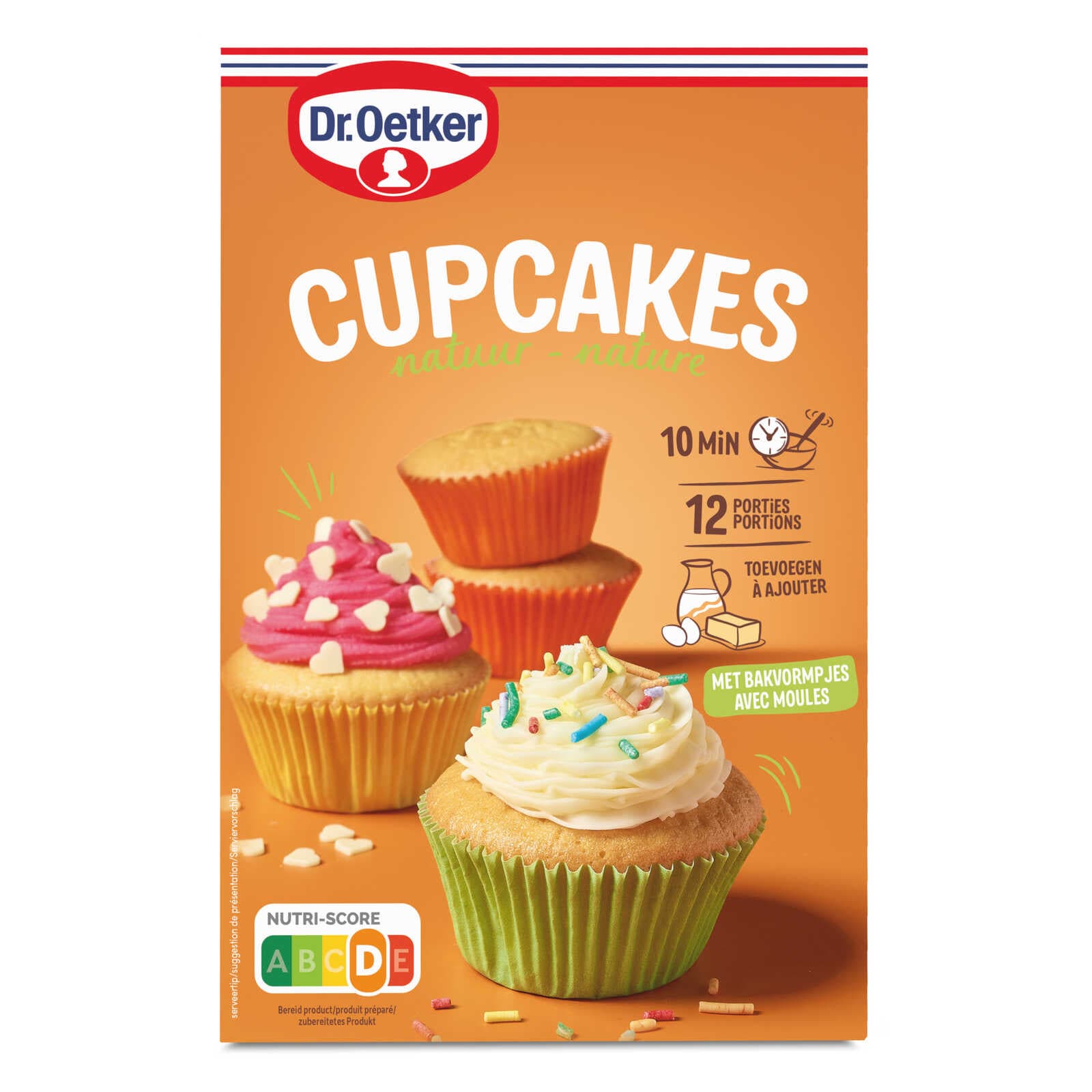 Dr. oetker Cup cakes | Natuur | Bereiding