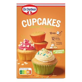 Dr. oetker | Cup cakes | Natuur | Bereiding 