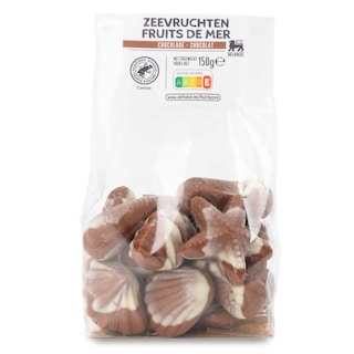 Delhaize | Chocolat | Fruits de mer 