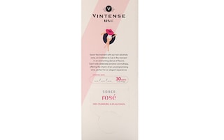Vintense | 0 % | alcoholvrije wijn | Rosé 