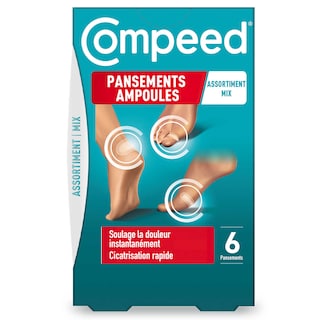 Compeed | Blarenpleisters | Mixpack | 6st 