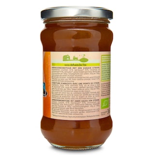 Delhaize | Bio | Confituur | Abrikozen | Bio | Fairtrade 