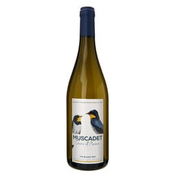 France-Frankrijk | Muscadet de Sèvre Et Maine AC | Muscadet de Sèvre Et Maine Wit 