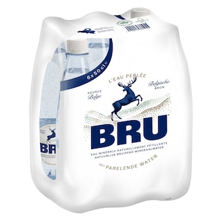 Bru | Natuurlijk licht bruisend mineraalwater 