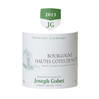 France - Frankrijk | Bourgogne - Côte de Nuits | Bourgogne Hautes Côtes de Nuits 2015 Wit 