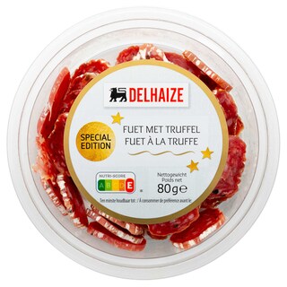 Delhaize | Fuet à la Truffe 80 gr