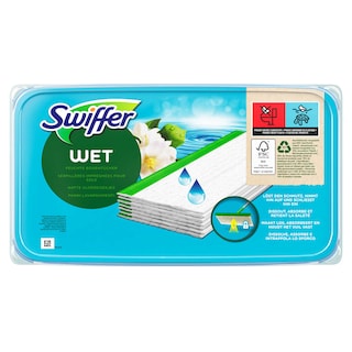 Swiffer | Wet | Navullingen | Morning fresh | 20st 20 st