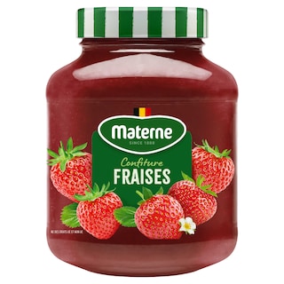 Materne | Confituur | Aardbeien 