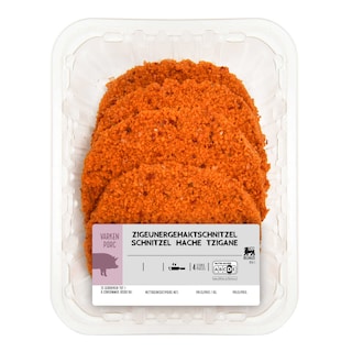Delhaize | Schnitzel | Hâché Tzigane 