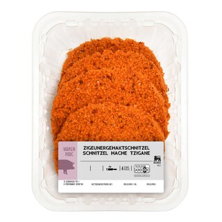 Delhaize | Schnitzel | Hâché Tzigane 