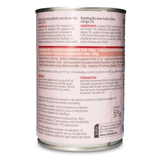 Delhaize | Ratatouille | Niçoise | Boîte 