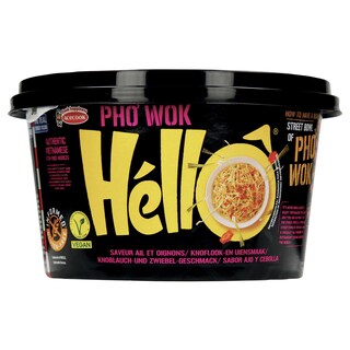 Hello | Nouilles | Ail | Oignon 76 gr