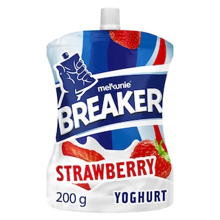 Melkunie | Breaker | Yoghurt |Aardbei 