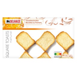 Delhaize | Tarwe beschuiten 
