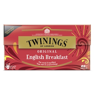 Twinings | Thee | English breakfast | Zakjes 