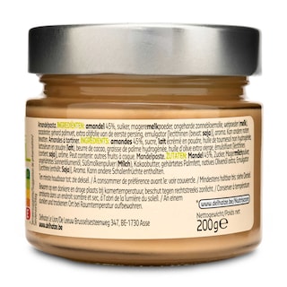 Delhaize | Smeerpasta | Amandel 45% 