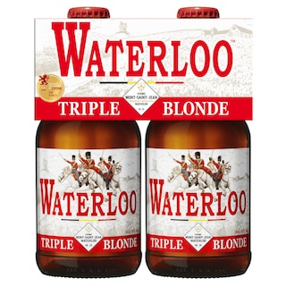 Waterloo | Tripelbier | 8% | Fles 4 x 33 cl