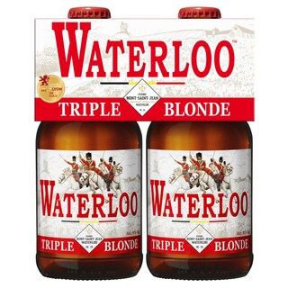 Waterloo | Bière triple | 8% | Bouteille 4 x 33 cl