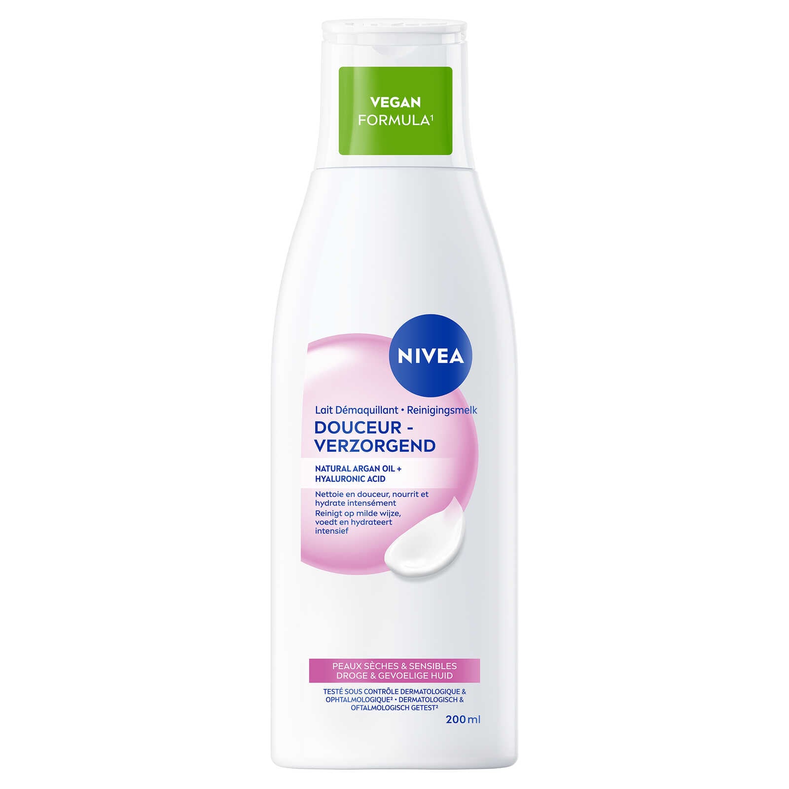 Nivea Essent | reinigingsmelk | gevoeli/drog huid