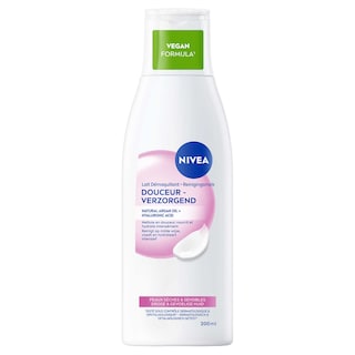 Nivea | Essentials | lait démaqu | peau sensit/sec 