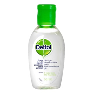 Dettol | DETTOL |Gel Antibactérien mains Aloe Vera |50ml 
