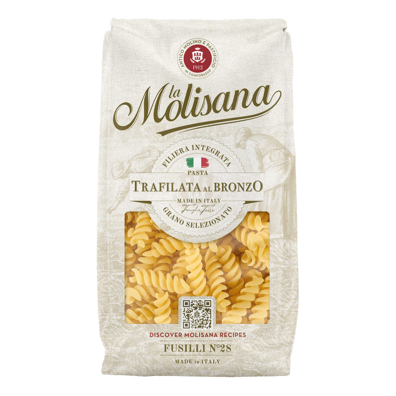 La Molisana Pasta | Fusilli 28