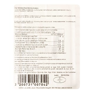 Delhaize | Bio | Hachis | Boeuf | Epicé | Bio +/- 350 gr