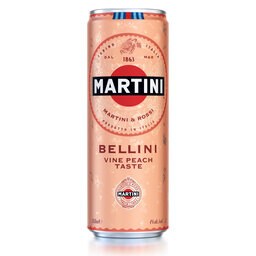 Bellini | Sprankelend Cocktail | Rosé | Ready to drink
