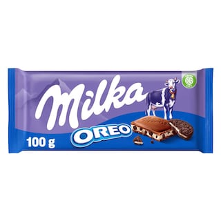 Milka | Chocolade | Melkchocolade | Oreo 100 gr