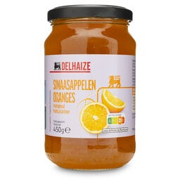 Delhaize | Marmelade | Sinaasappel 