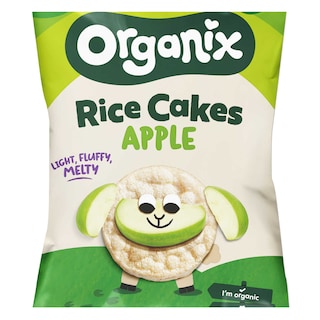 Organix | Rijstwafeltjes | Appel | 12M | Bio 