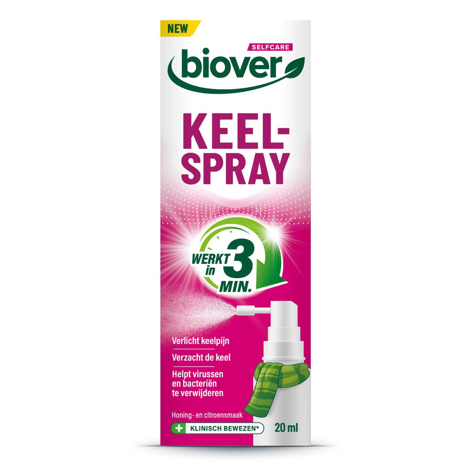Biover Keelspray | 20ml