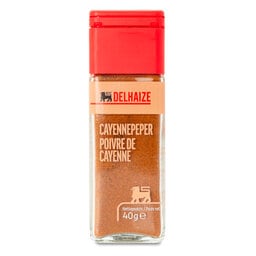 Delhaize | Kruiden | Peper | Cayenne | Gemalen 