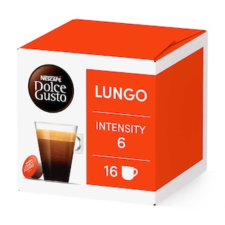 Nescafé | Dolce Gusto | Café Lungo | 16 capsules 