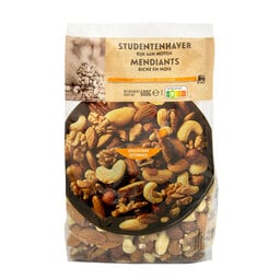 Delhaize | Studentenhaver | Zonder rozijnen | Maxi pack 