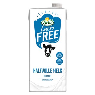 Arla | Lait | Demi-écrémé | Sans Lactose 1 l