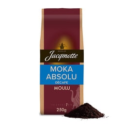 Jacqmotte | Café | Moka Absolu Décafé | Moulu 