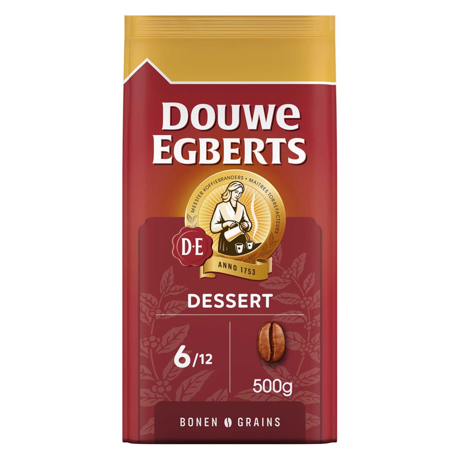 Douwe Egberts Koffie | Dessert | Bonen