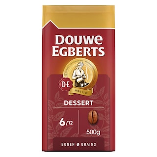 Douwe Egberts | Koffie | Dessert | Bonen 