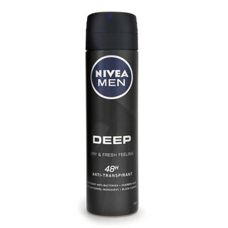 Nivea | Deodorant | Spray | Man | Deep 15 cl