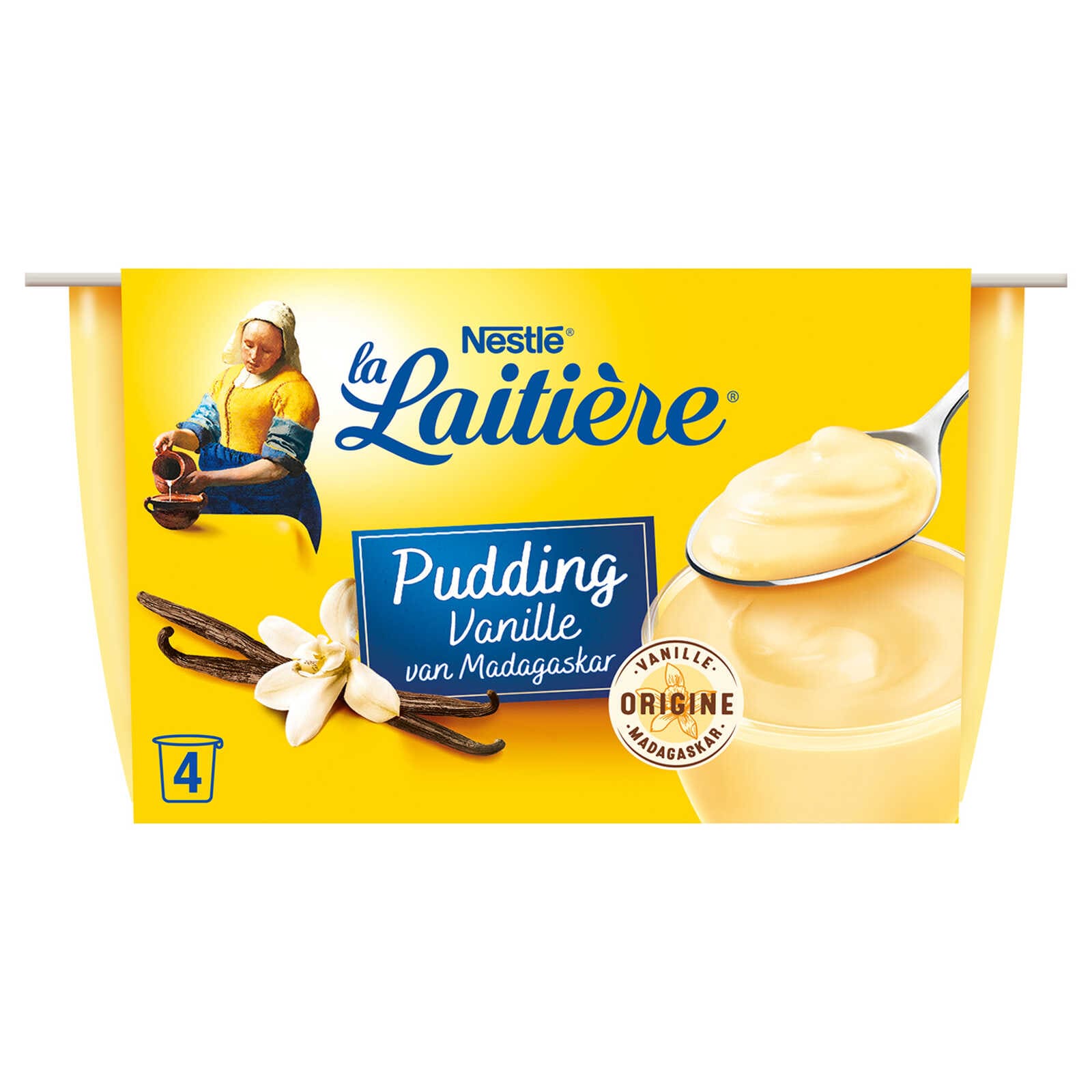 La Laitière Pudding van Madagascar